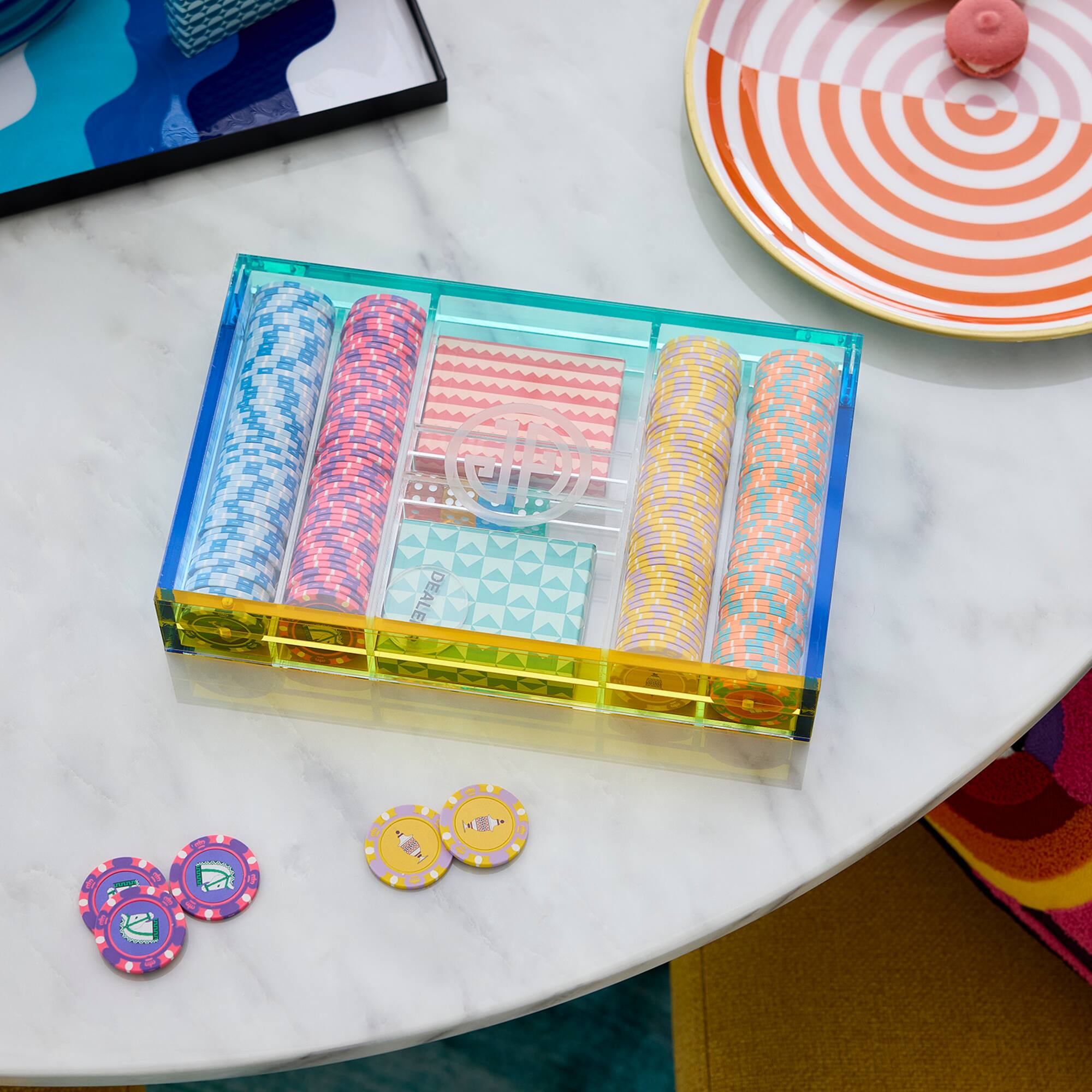 Jonathan Adler x Michaels Mod Maker Poker Set